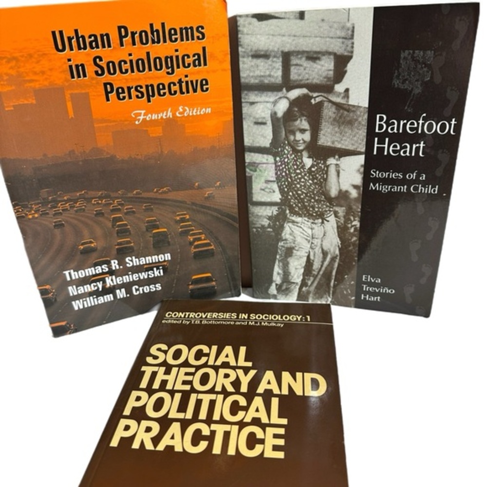 Sociology & Social Justice Book Bundle | 3 Titles | Urban, Theory, Memoir